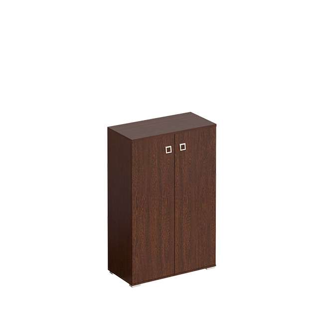 Шкаф для документов закрытый средний венге виктория