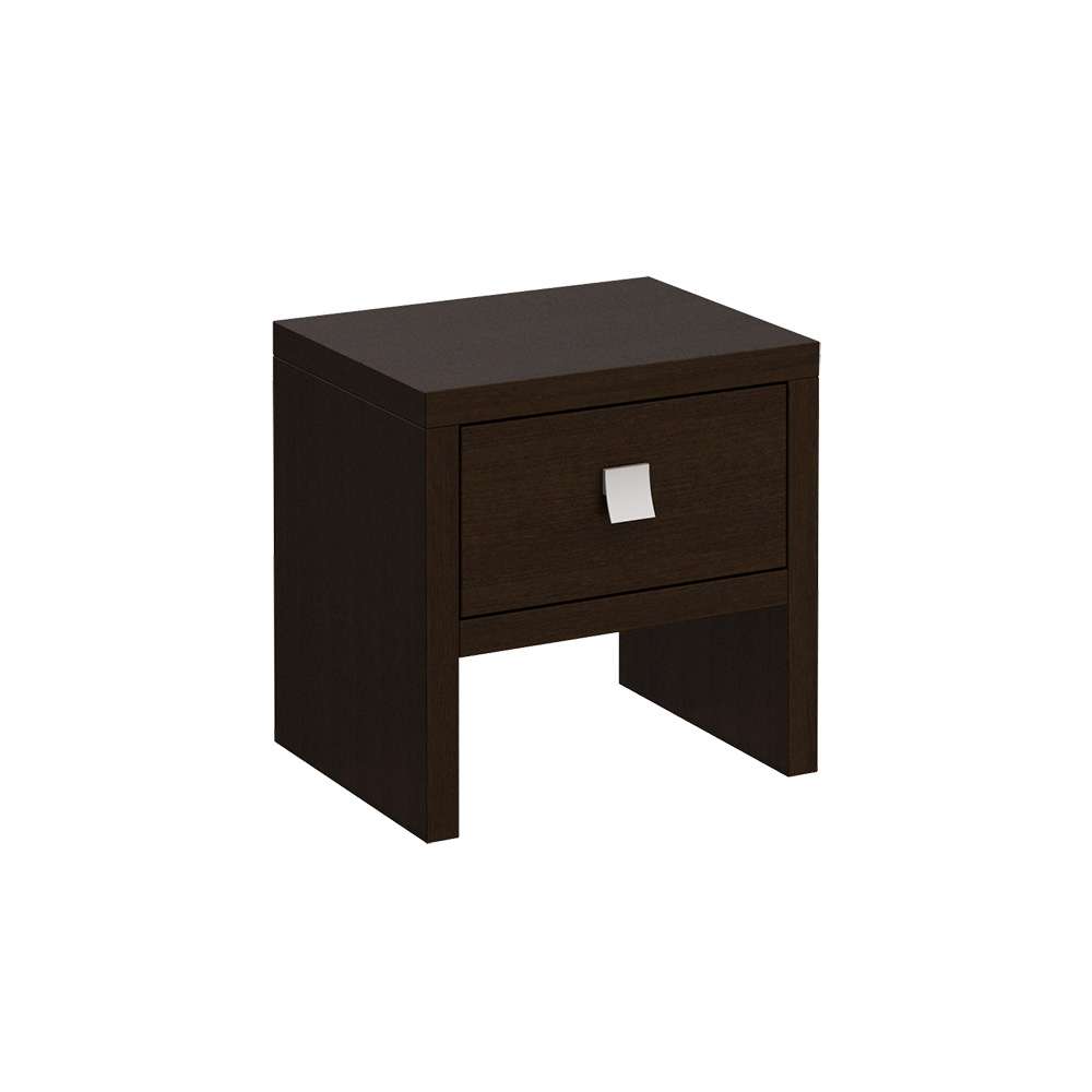 Тумба прикроватная на опорах с 1м ящиком