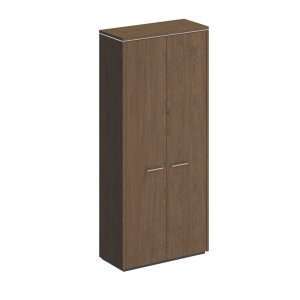 Шкаф для документов закрытый дуб табачный