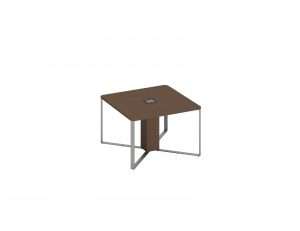 Стол для переговоров 1-секционный столешница дуб табачный дуб табачный