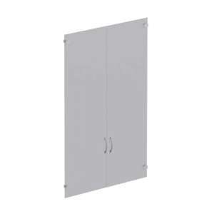 Двери стеклянные (комплект — 2 шт.)