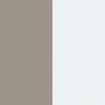 мокко премиум / металлокаркас белый