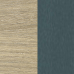 дуб скандинавский / металлокаркас антрацит