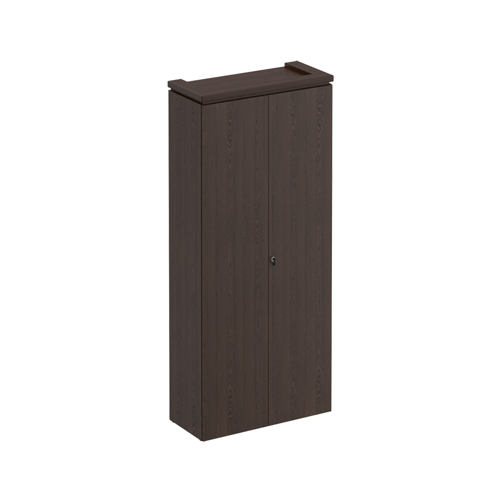 Шкаф для документов закрытый дуб валенсия