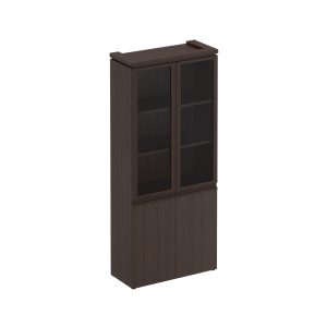 Шкаф для документов 90см дуб валенсия