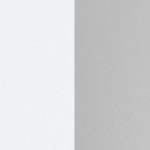 белый премиум / металлокаркас серый