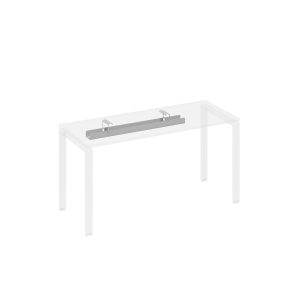 Кабель-канал горизонтальный антрацит