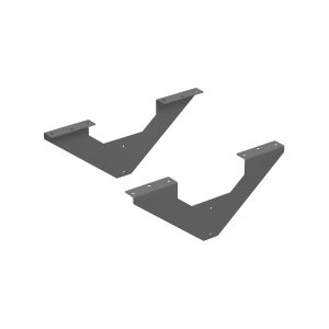 Кронштейн-усилитель рабочей станции (к-т 2 шт.) антрацит