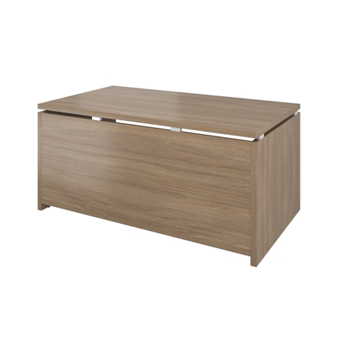 Стол руководителя 1600х900х750 (ДБ89_1+ДБ89_2)