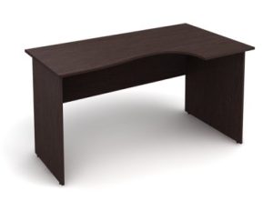 Стол криволинейный 1400х800(600)х750 правый