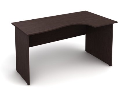 Стол криволинейный 1400х800(600)х750 правый