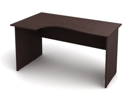 Стол криволинейный 1400х800(600)х750 левый