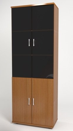 КМ2 Монолит (ШМ44+ДМ41х2+ДМ43х2+ФС02*2) Шкаф высокий 744х390х2046