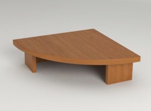 Подставка под монитор 404х404х122