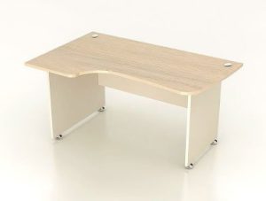 К30 Модерн (М11+М13) Стол эргономичный левый 1360х900х740
