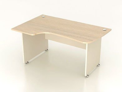 К30 Модерн (М11+М13) Стол эргономичный левый 1360х900х740