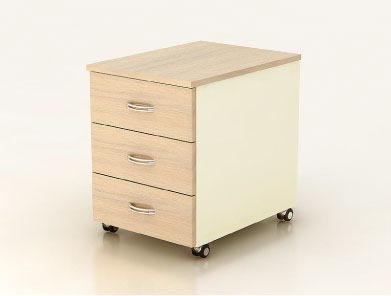 К38 Модерн (М54+М69+М36) тумба выкатная 420х486х565