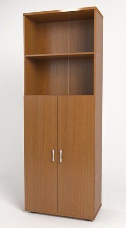 КМ4 Монолит (ШМ44+ДМ42*2) Шкаф высокий 744х390х2046
