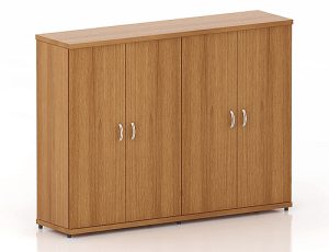 КЭ55 Шкаф низкий (КЭ19*2+КЭ31+КЭ23*4) (1704*424*1274)