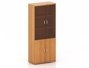 КЭ63 Шкаф высокий (КЭ17+КЭ27+КЭ22*2+КЭ36*2+ФС03*2) (854*424*2066)