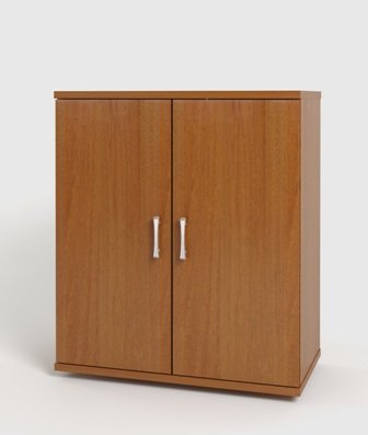 КМ66 Монолит (ШМ53+ДМ41х2) шкаф низкий 744х390х870