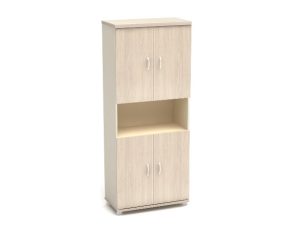 К7 Модерн (М46+М53*4+М45) Шкаф высокий 1 откр. Полка 855х442х2076