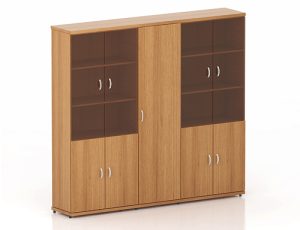 КЭ75 Шкаф высокий (КЭ17*2+КЭ24+КЭ30+КЭ22*4+КЭ36*4+ФС03*4) (2254*424*2066)