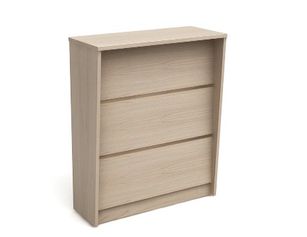 Модерн ДЭМИР прямой модуль 1404х354х1235