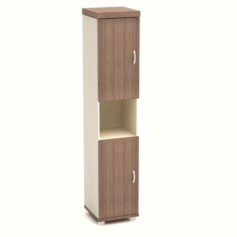 К92 Модерн Шкаф узкий (М98+М48+М53*2) 430х445х2105