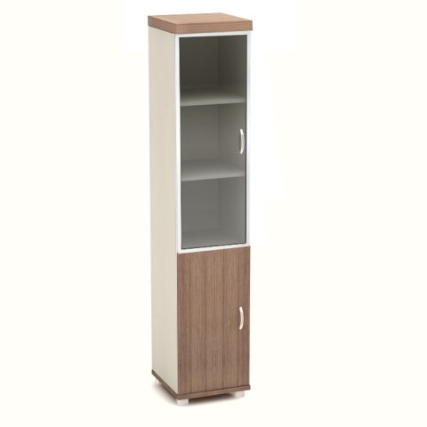 К94 Модерн Шкаф узкий (М98+М48+М53+КЭ97) 430х445х2105