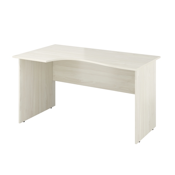 Стол криволинейный левый 1380х800/650х750