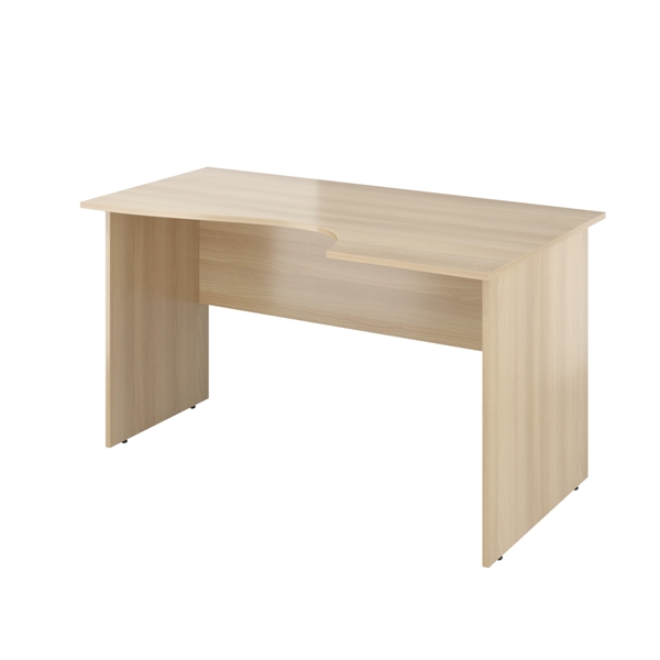 Стол криволинейный правый 1380х800/650х750