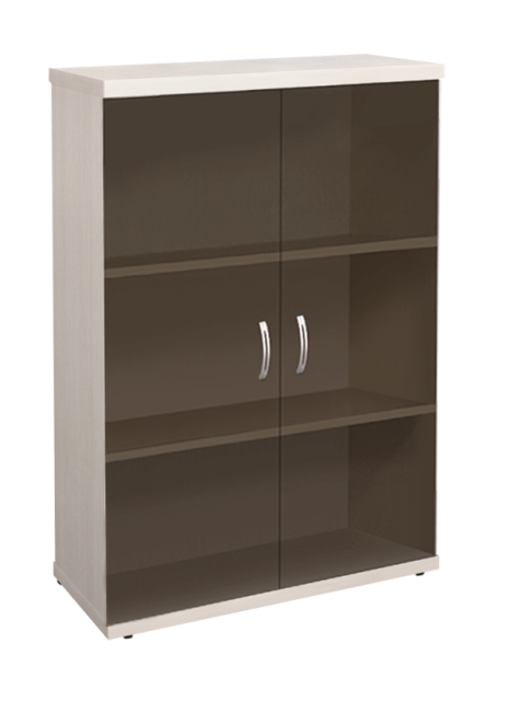 КЭ101 Шкаф низкий (КЭ19+КЭ27+БСКТ410*2+ФС03*2) (854*424*1274)