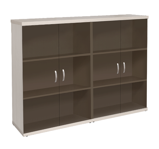 КЭ104 Шкаф низкий (КЭ19*2+КЭ31+БСКТ410*4+ФС03*4) (1704*424*1274)