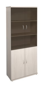 КЭ105 Шкаф высокий (КЭ17+КЭ27+КЭ22*2+БСКТ410*2+ФС03*2) (854*424*2066)