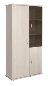 КЭ107 Шкаф высокий (КЭ24+КЭ18+КЭ32+КЭ22+БСКТ410+ФС03) (979*424*2066)