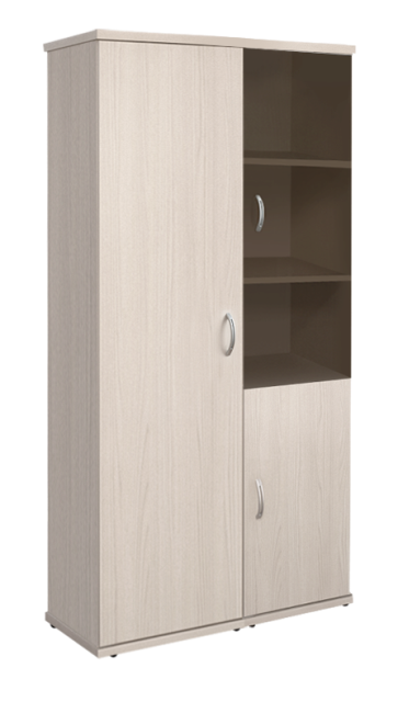 КЭ107 Шкаф высокий (КЭ24+КЭ18+КЭ32+КЭ22+БСКТ410+ФС03) (979*424*2066)