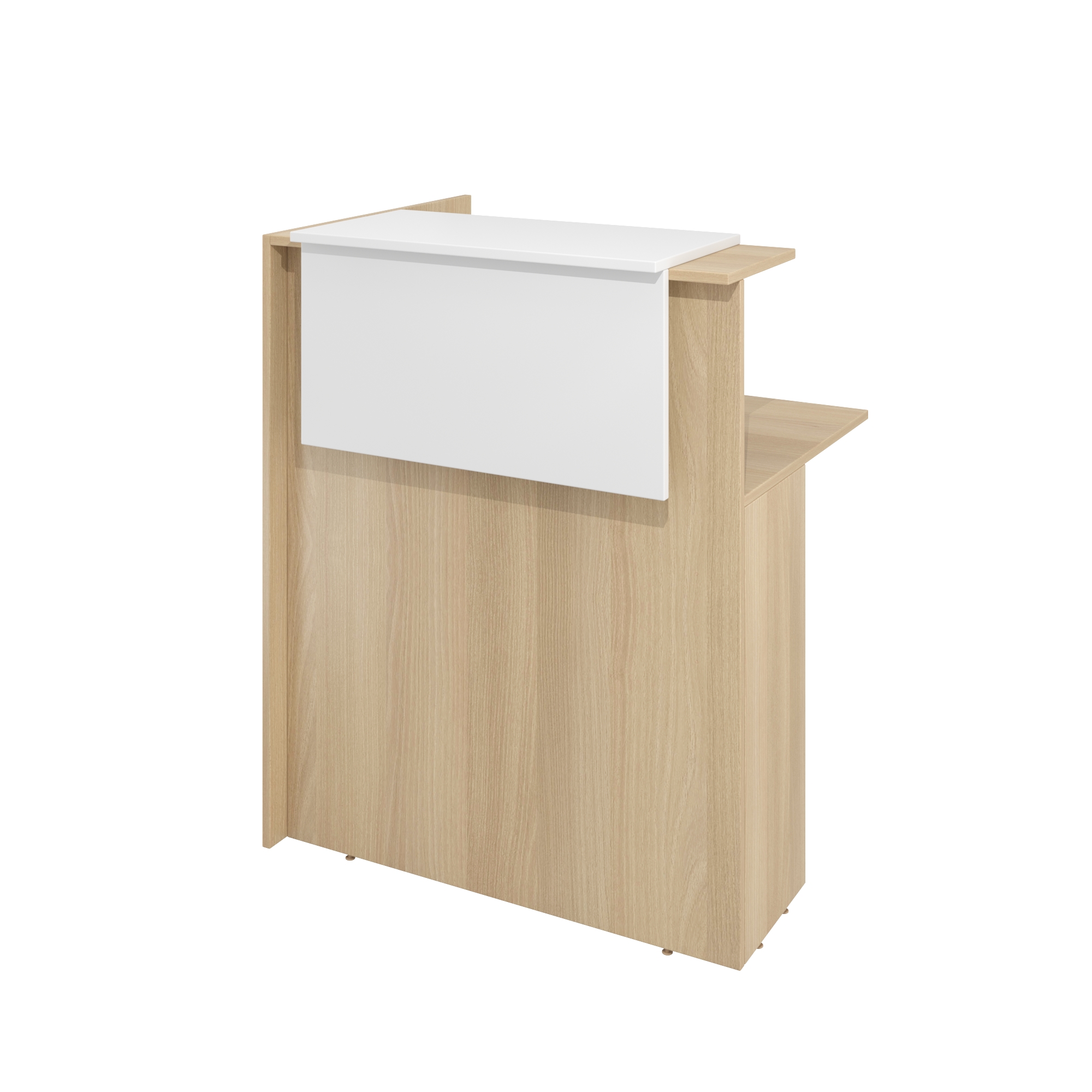 Комплект рецепция модуль левый (ДБ104+ДБ108+ДБ87) 900х700х1200