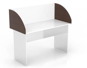 Боковины экранов с радиусом 600х420х16 (2шт)