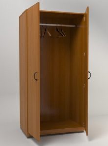 Шкаф 2-створчатый 860х520х1800