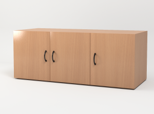 Антресоль к 3-ств шкафу 1290х520х500