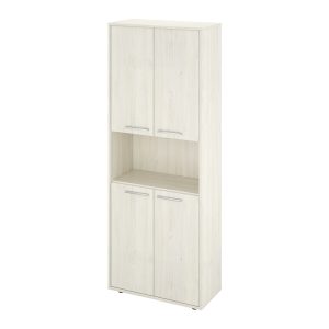 Шкаф 1 откр. полка 700х338х1845 (КЦ14+КЦ17*4)