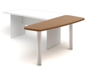 КЭ44 Приставка Л/П (КЭ07+2131*2) (1600*570*750)