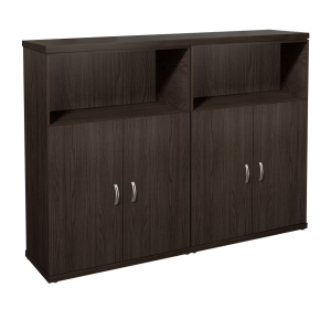 КЭ58 Шкаф низкий (КЭ19*2+КЭ31+КЭ22*4) (1704*424*1274)