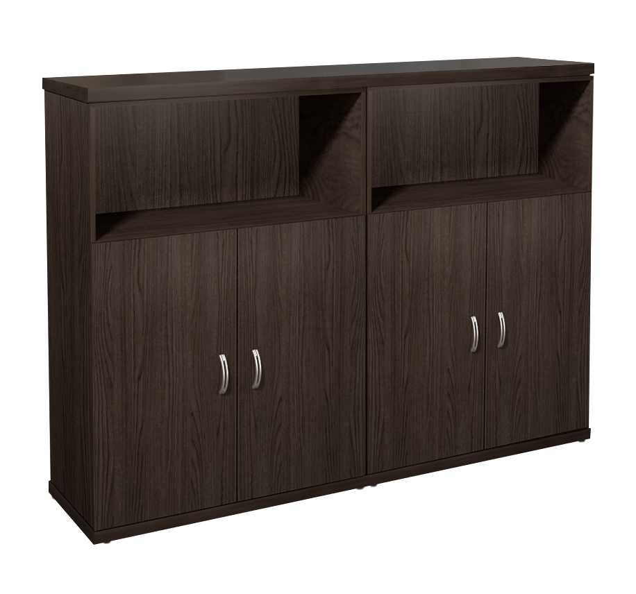 КЭ58 Шкаф низкий (КЭ19*2+КЭ31+КЭ22*4) (1704*424*1274)