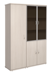 КЭ69 Шкаф высокий (КЭ24+КЭ17+КЭ28+КЭ22*2+КЭ36*2+ФС03*2) (1404*424*2066)