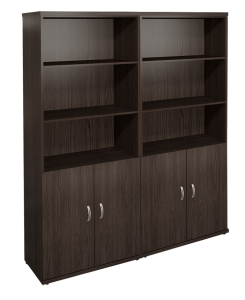 КЭ70 Шкаф высокий (КЭ17*2+КЭ31+КЭ22*4) (1704*424*2066)