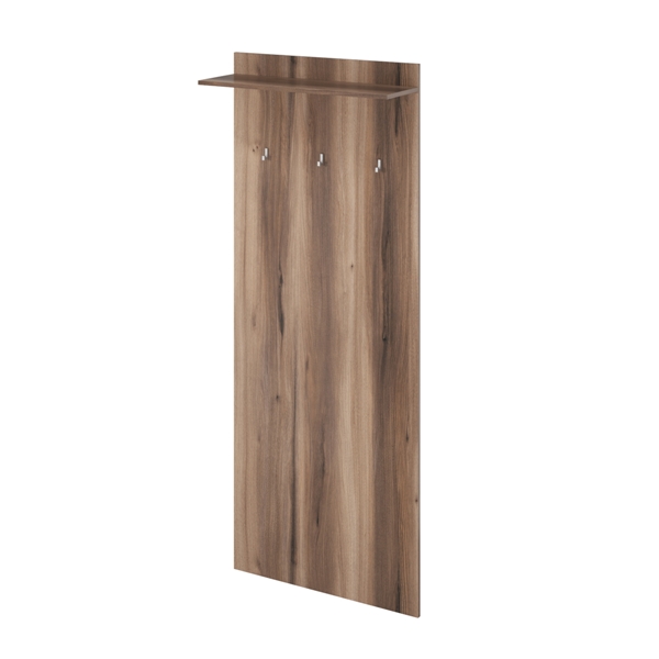 Вешалка настенная с полкой 800х220х2000