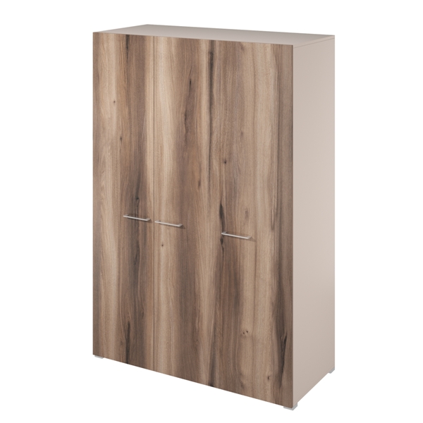 Гардероб 3-х створчатый 1350х580х2000 (ГМЛ21_1+ГМЛ21_2+ГМЛ21_3)