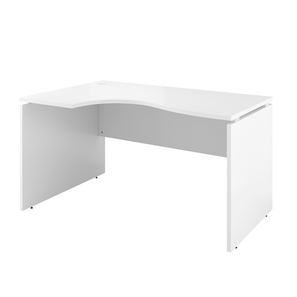 Стол криволинейный левый 1400х900х750